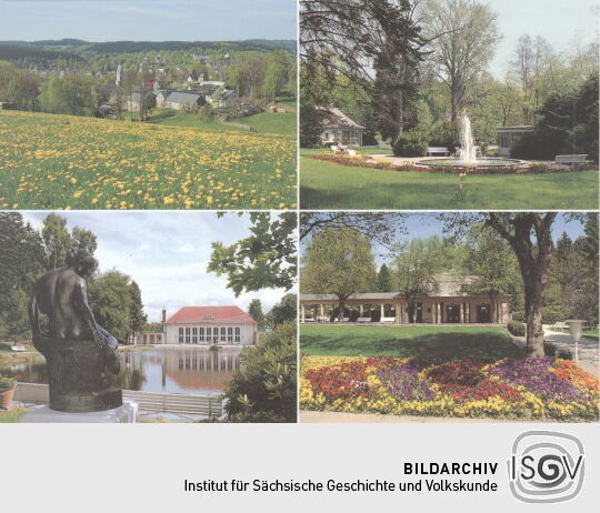 Ansichtskarte Bad Brambach