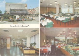 Bild: Postkarte "Innerhotel Bastei"