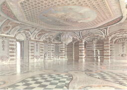Bild: Postkarte "Muschelsaal, Neues Palais, Potsdam-Sanssouci"