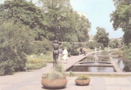 Bild: Postkarte "Freundschaftsinsel Potsdam"