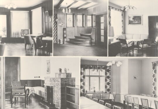 Postkarte Genesungsheim Cunersdorf