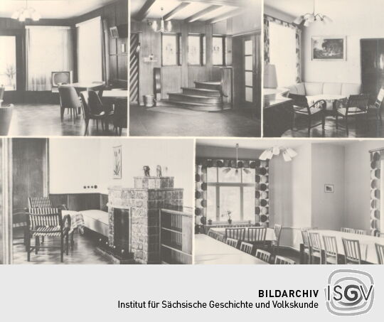 Postkarte Genesungsheim Cunersdorf