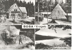 Bild: Postkarte "Sosa/Erzgeb."