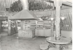 Bild: Postkarte Konsum-Gaststätte "Meiler", Sosa