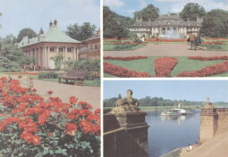 Bild: Postkarte Schloss Pillnitz