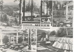 Bild: Ansichtskarte Konsum-Gaststätte Meiler