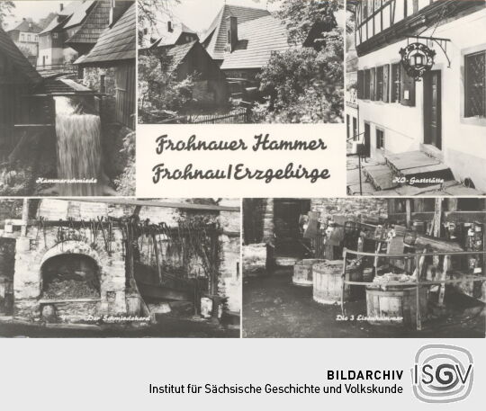 Postkarte Frohnauer Hammer