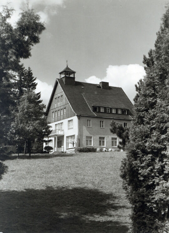Postkarte Bühlhaus, Eibenstock
