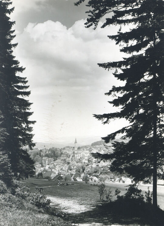 Postkarte Eibenstock