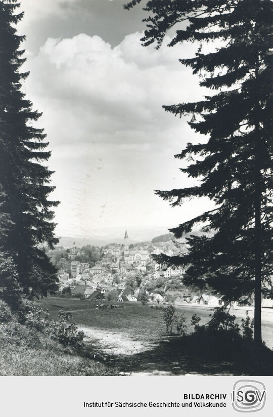 Postkarte Eibenstock