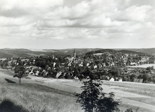 Postkarte Eibenstock