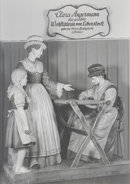 Postkarte Clara Angermann