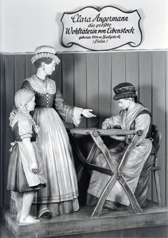 Postkarte Clara Angermann