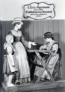 Bild: Postkarte Clara Angermann