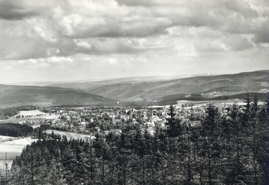 Postkarte Eibenstock