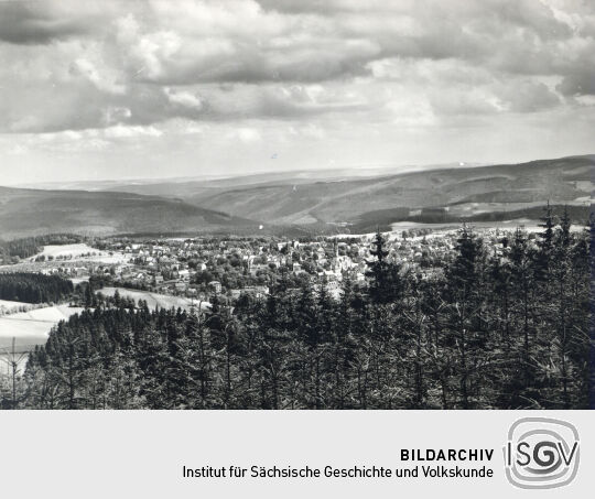 Postkarte Eibenstock