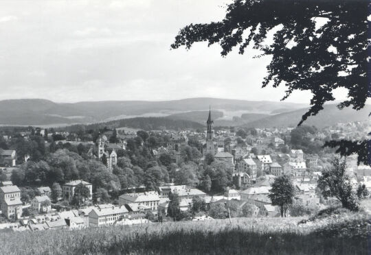 Postkarte Eibenstock