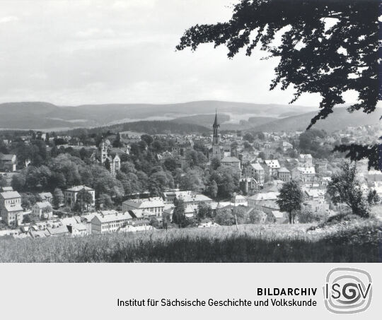 Postkarte Eibenstock