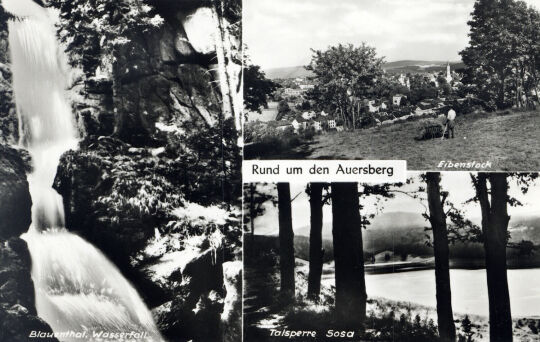 Postkarte "Rund um den Auersberg"