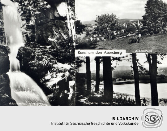 Postkarte "Rund um den Auersberg"