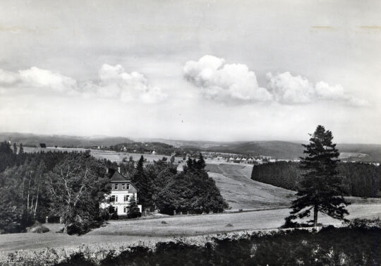 Postkarte Betriebsferienheim "Waldhausen"