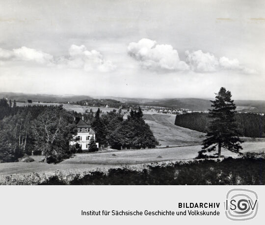 Postkarte Betriebsferienheim "Waldhausen"
