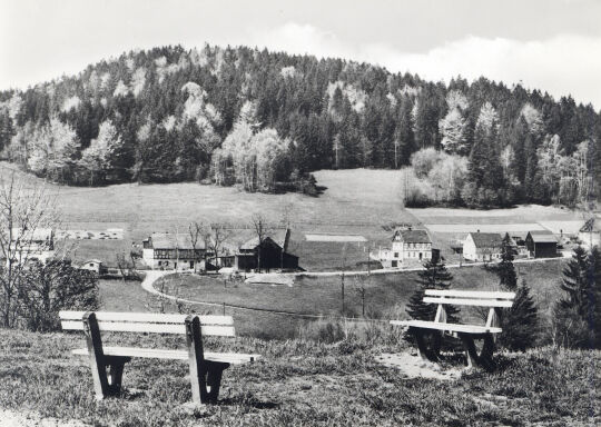 Postkarte "Waschleithe (Kr. Schwarzenberg)"