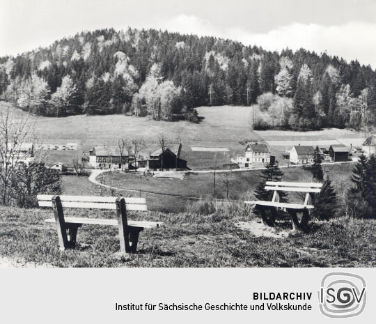 Postkarte "Waschleithe (Kr. Schwarzenberg)"