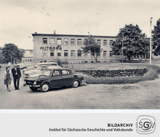 Postkarte "Jena - Saalbahnhof"