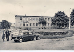 Bild: Postkarte "Jena - Saalbahnhof"