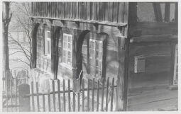 Bild: Postkarte Bauernhaus, Mühlhausen