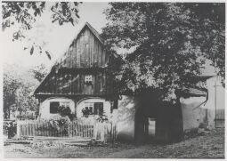Bild: Postkarte Bauernhaus Kleinzöbern
