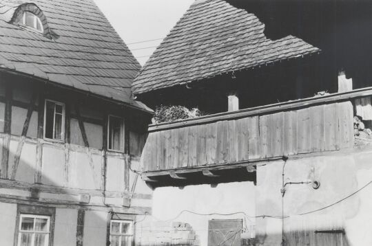 Innenhof in Braunsdorf