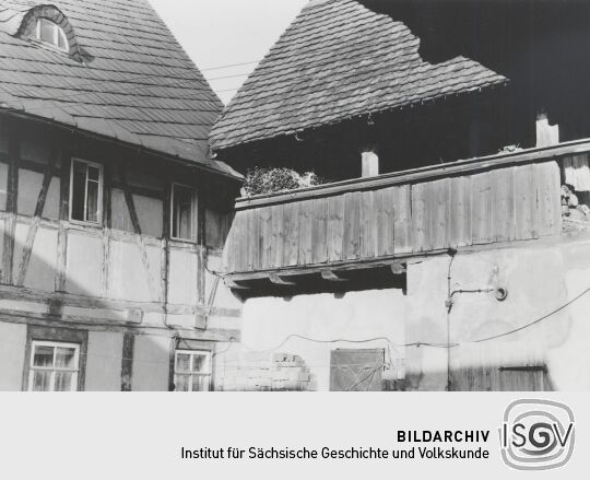 Innenhof in Braunsdorf