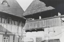 Bild: Innenhof in Braunsdorf