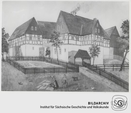 Vierseithof Niederfrohna