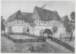 Bild: Vierseithof Niederfrohna