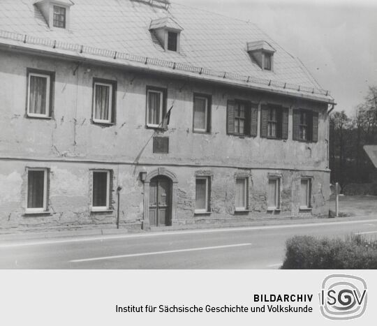 Ehemaliges Herrenhaus in Mühlhausen