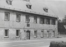 Bild: Ehemaliges Herrenhaus in Mühlhausen