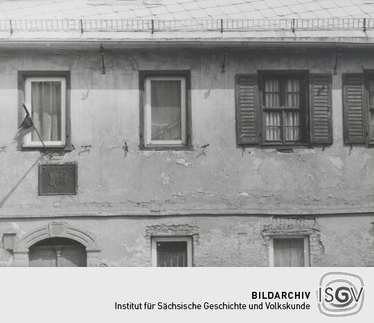 Ehemaliges Herrenhaus in Mühlhausen