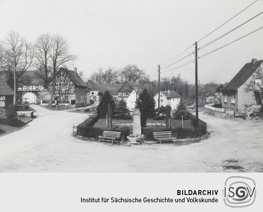 Dorfplatz Schweinerden