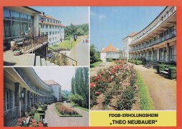 Bild: Postkarte FDGB-Erholungsheim "Theo Neubauer"