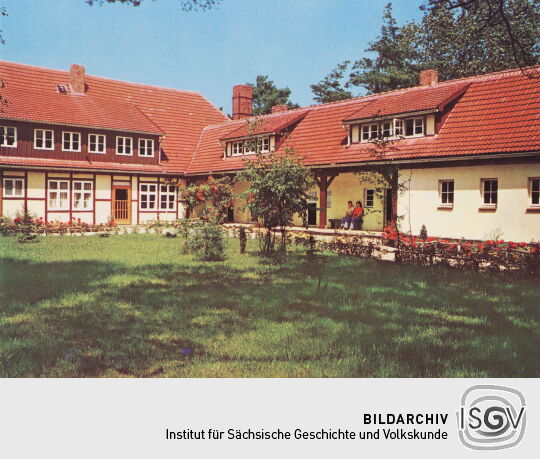 Postkarte "Zingsthof"