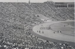 Bild: "Stadion der Hunderttausend" in Leipzig