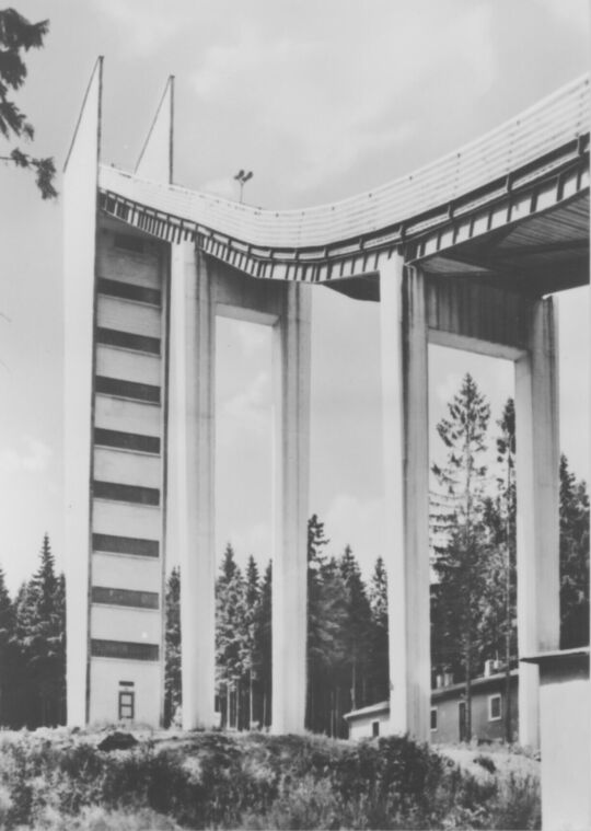 Postkarte "Erzgebirgsschanze"