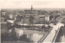 Bild: Postkarte "Zwickau und Paradiesbrücke"