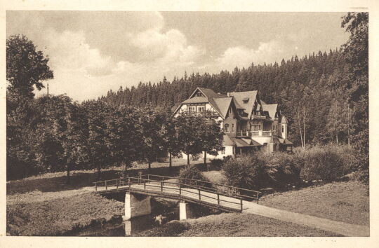 Postkarte "Kirchliches Bundeshaus in Krummenhennersdorf"