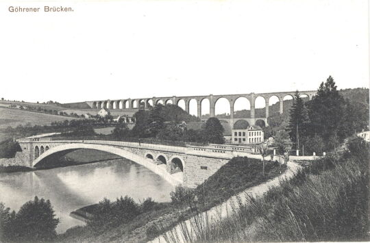 Postkarte "Göhrener Brücken"