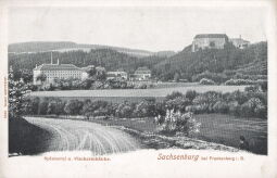 Bild: Postkarte "Sachsenburg bei Frankenberg"