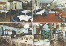 Bild: Postkarte Gaststätte "Mecklenburger Mühle"